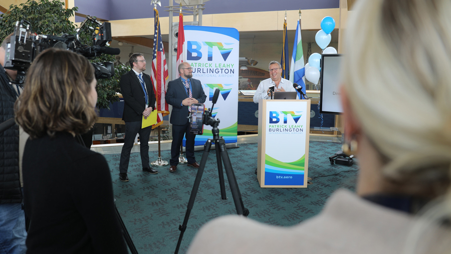 New Nonstop service to Tampa and Orlando with Breeze Airways