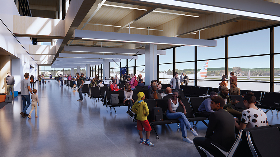 Largest Sustainable Infrastructure Project at Leahy BTV