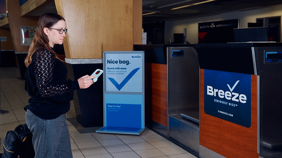 Breeze Debuts New Seasonal Service to Charleston from Burlington  