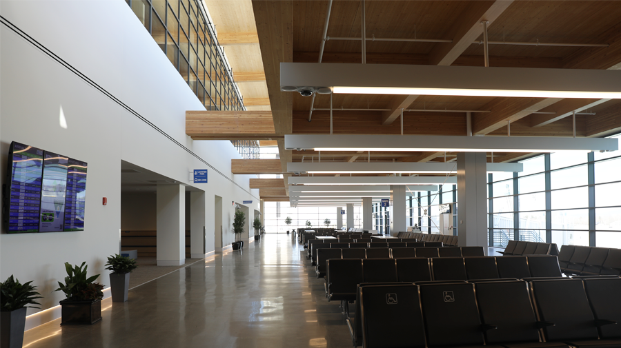 Leahy BTV Celebrates Opening of Project NexT with First Day of Passenger Access and Flights