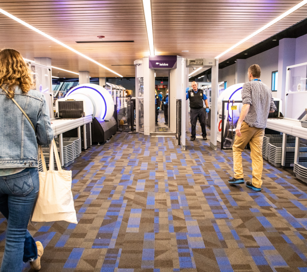 TSA at Leahy BTV, save time by planning ahead. Have your ID ready, be certain your name on your ID and your boarding pass match, and follow the 3-1-1 rule.